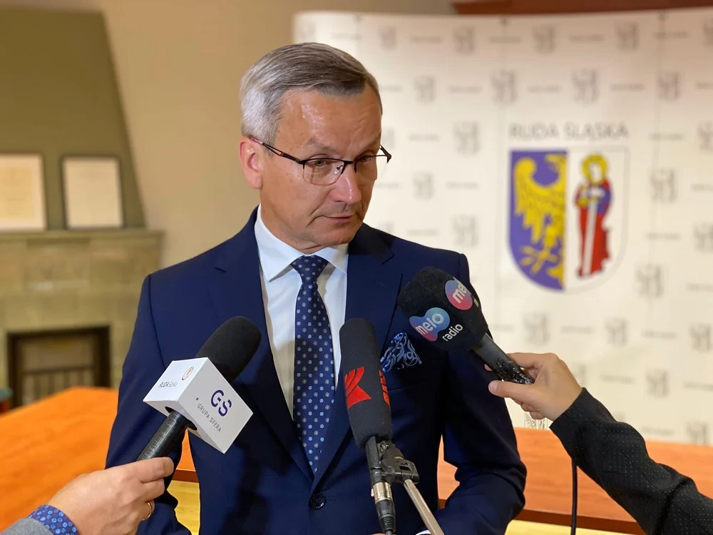 Krzysztof Mejer komentuje cząstkowe wyniki wyborów w Rudzie Śląskiej