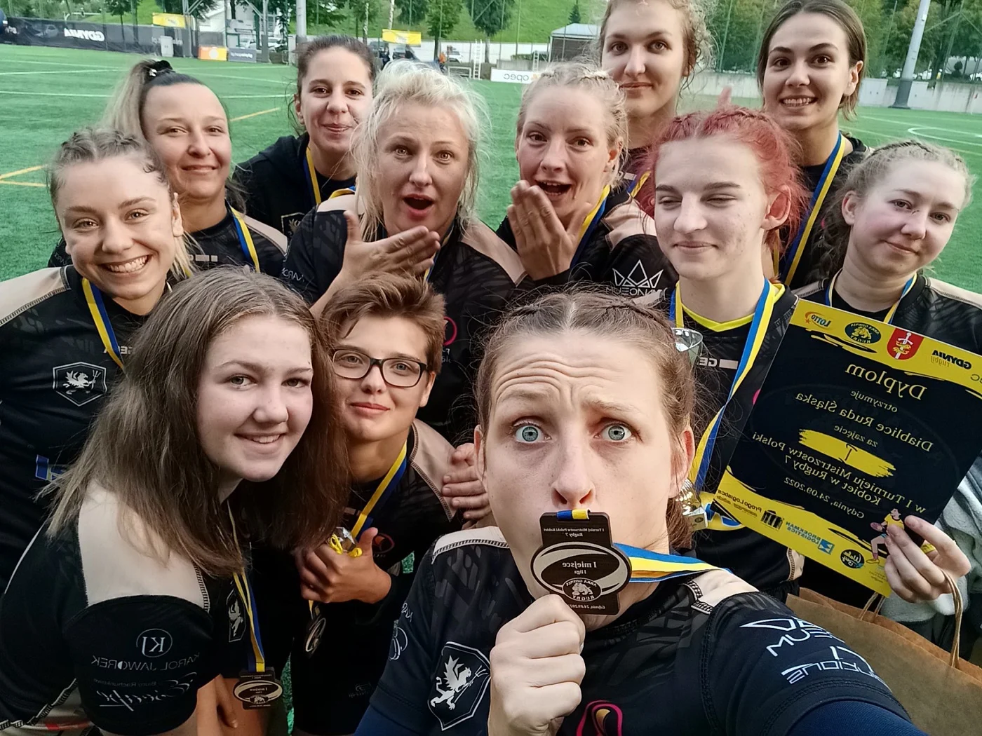 Zmienne szczęście K.S. Rugby Ruda Śląska