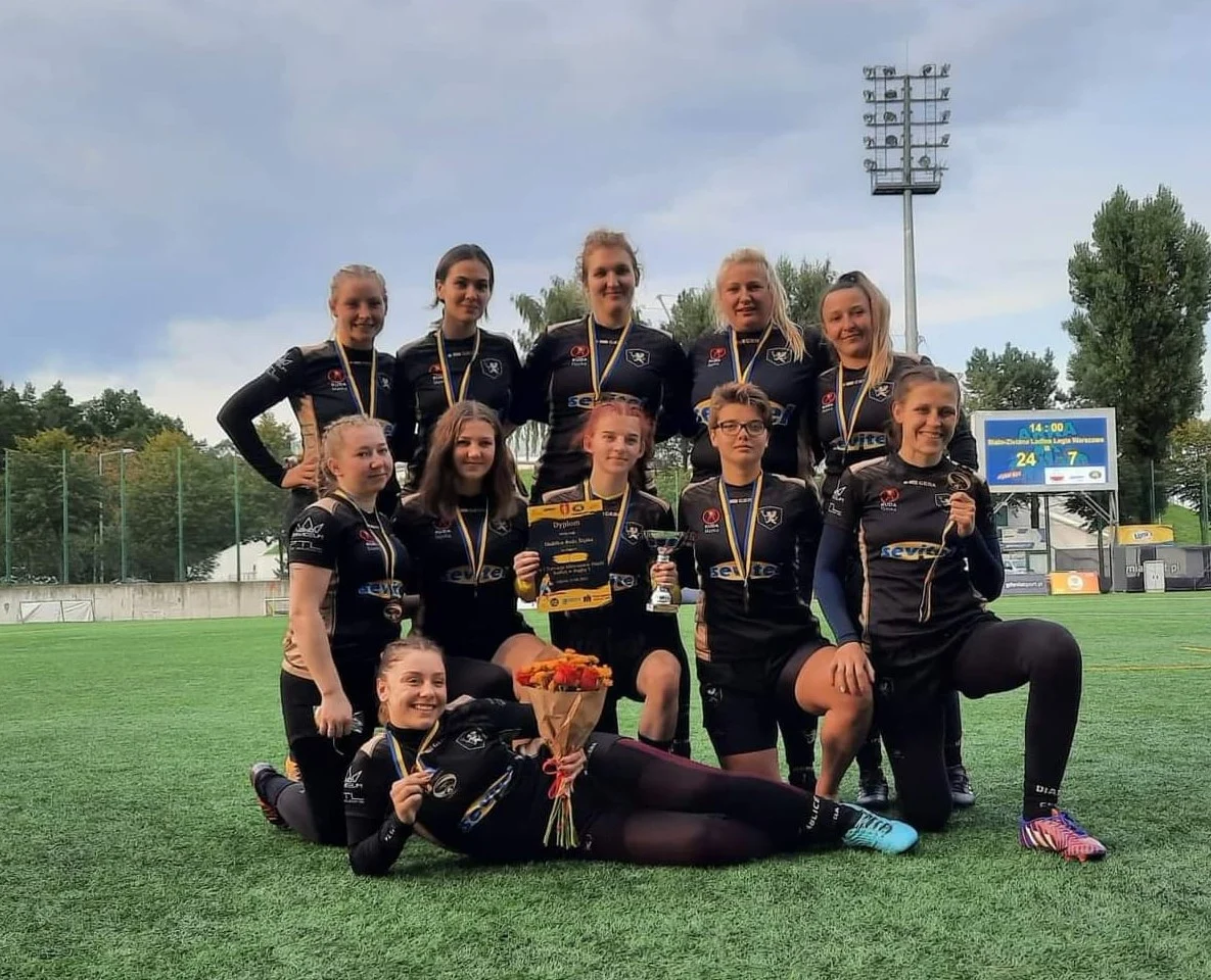 Zmienne szczęście K.S. Rugby Ruda Śląska