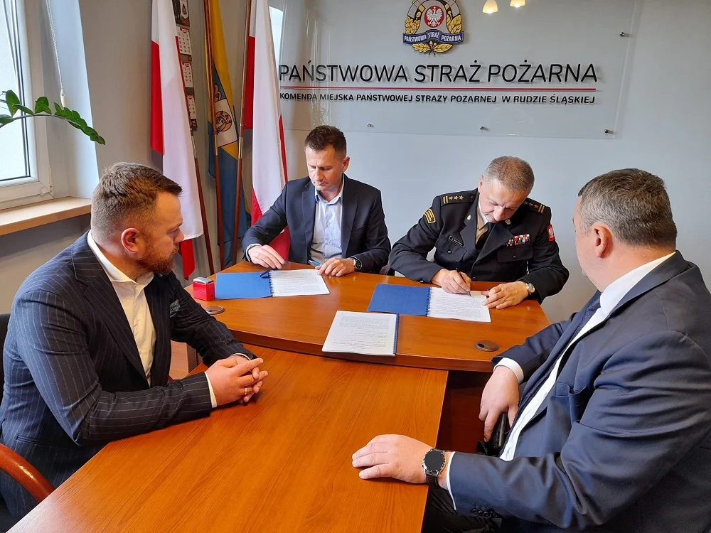 Ruda Śląska: Podpisano umowę na budowę nowej strażnicy