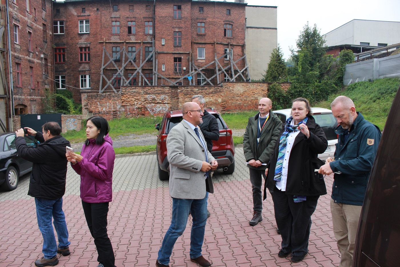 Przedstawiciele Banku Światowego odwiedzili Rudę Śląską