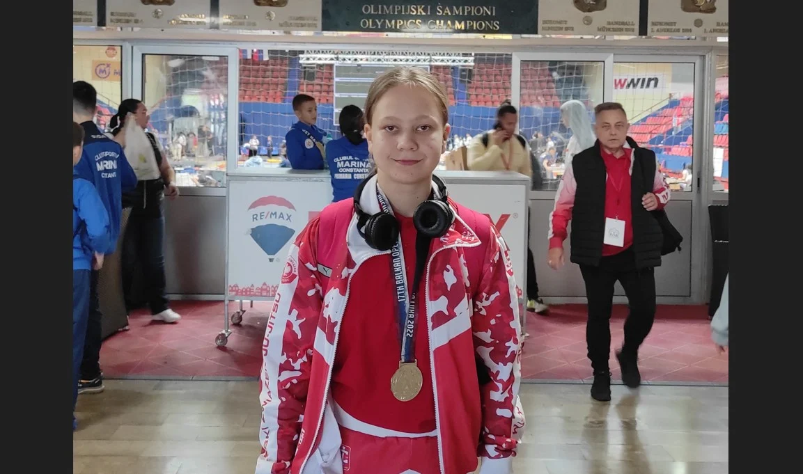 Rudzianka zdobywa złoto na Pucharze Świata w jiu-jitsu!