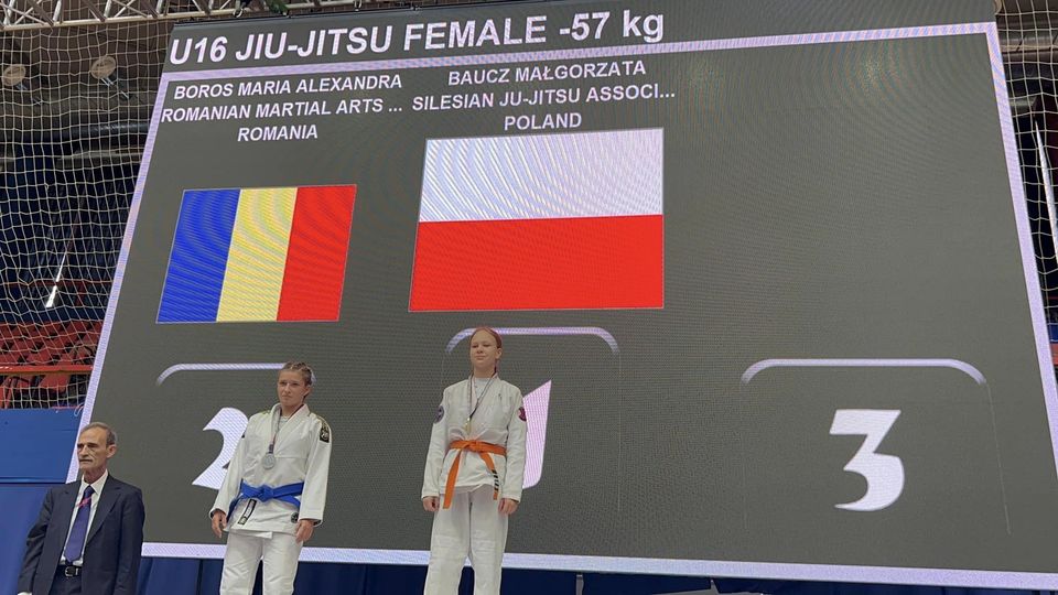 Rudzianka zdobywa złoto na Pucharze Świata w jiu-jitsu!