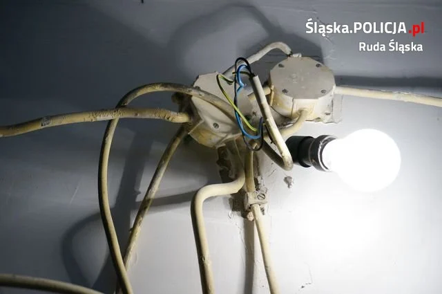 Ruda Śląska: Kradzionym prądem ogrzewali mieszkania