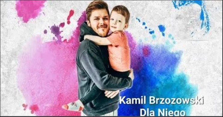 Muzyk Kamil Brzozowski napisał utwór dla swojego syna!