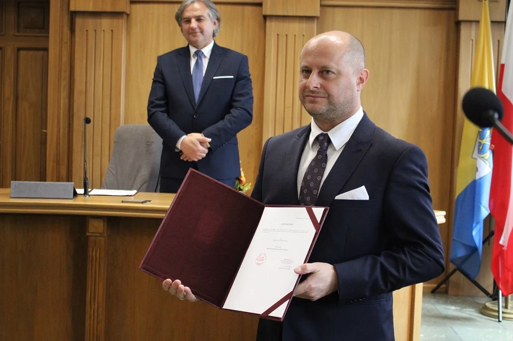 Zaprzysiężenie nowego prezydenta Rudy Śląskiej Michała Pierończyka!
