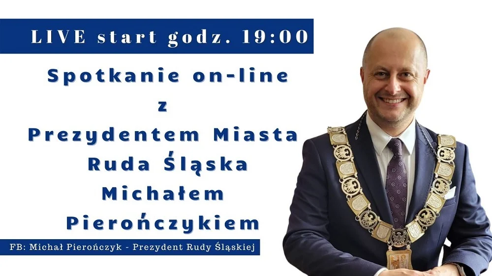 Live chat z prezydentem Michałem Pierończykiem