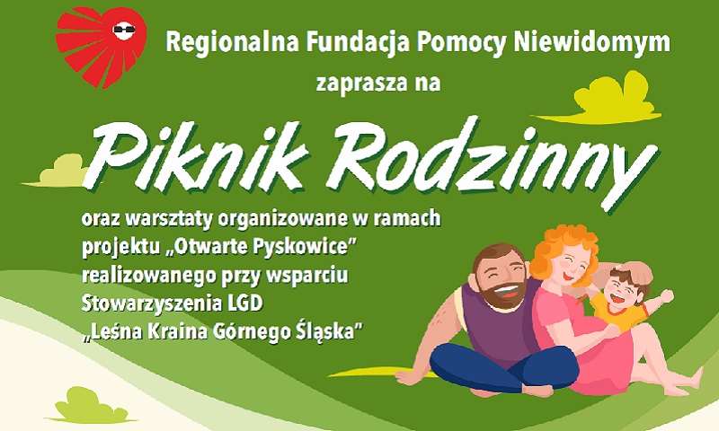 Integracyjny piknik rodzinny w Pyskowicach