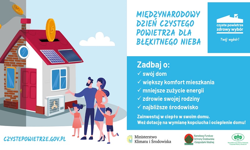 Od "Czystego Powietrza" po czyste powietrze. Dziś obchodzimy jego święto