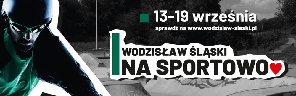 Wodzisław Śląski na sportowo. Sprawdź harmonogram!