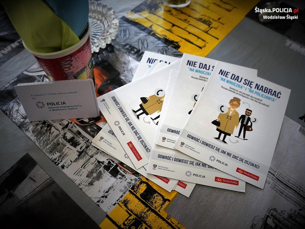 Straciła 25 tys. złotych metodą "na wnuczka". Policjanci apelują o ostrożność!