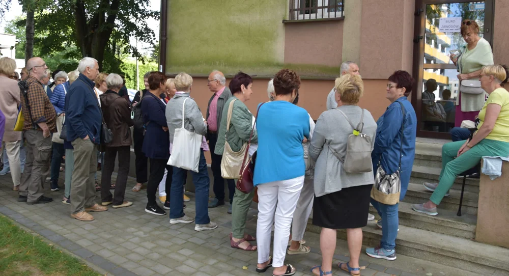 Zapisy na zajęcia Powiatowego Uniwersytetu Trzeciego Wieku