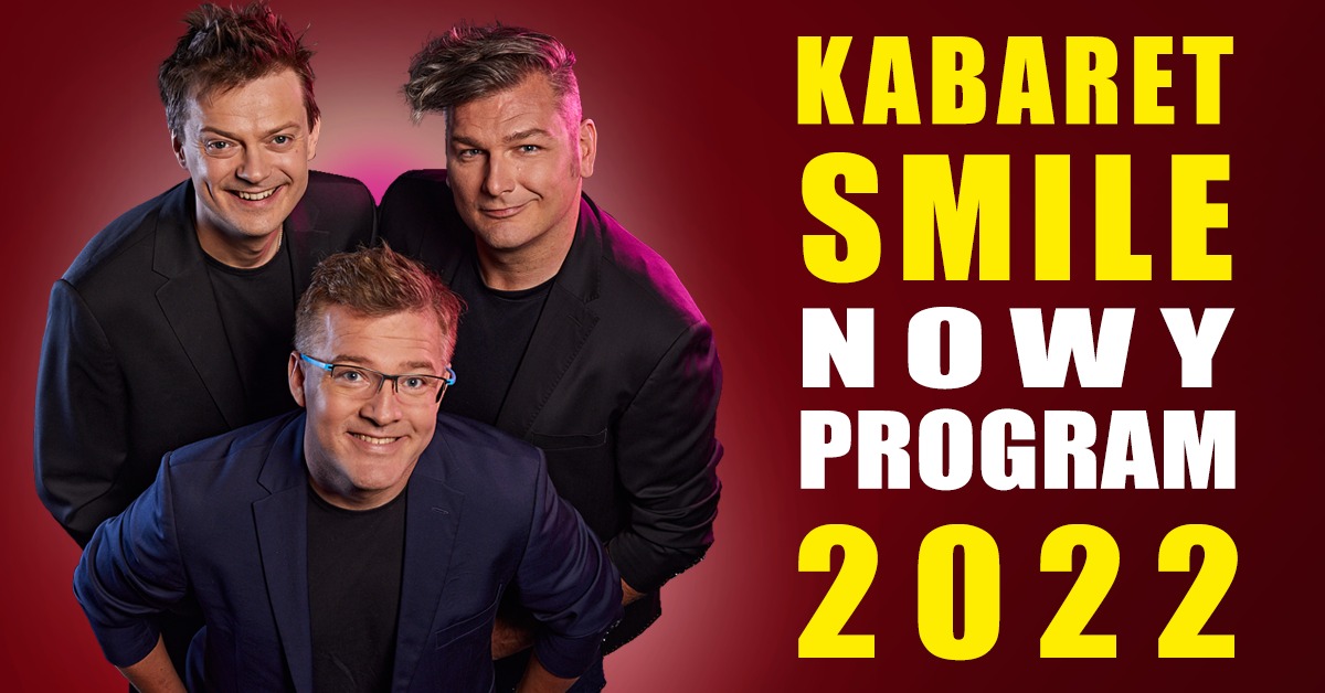 Kabaretowe wydarzenie, na którym nie może Was zabraknąć!