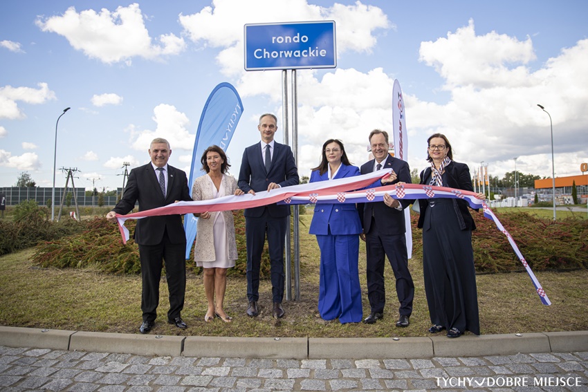 Delegacja z Chorwacji z wizytą w Tychach