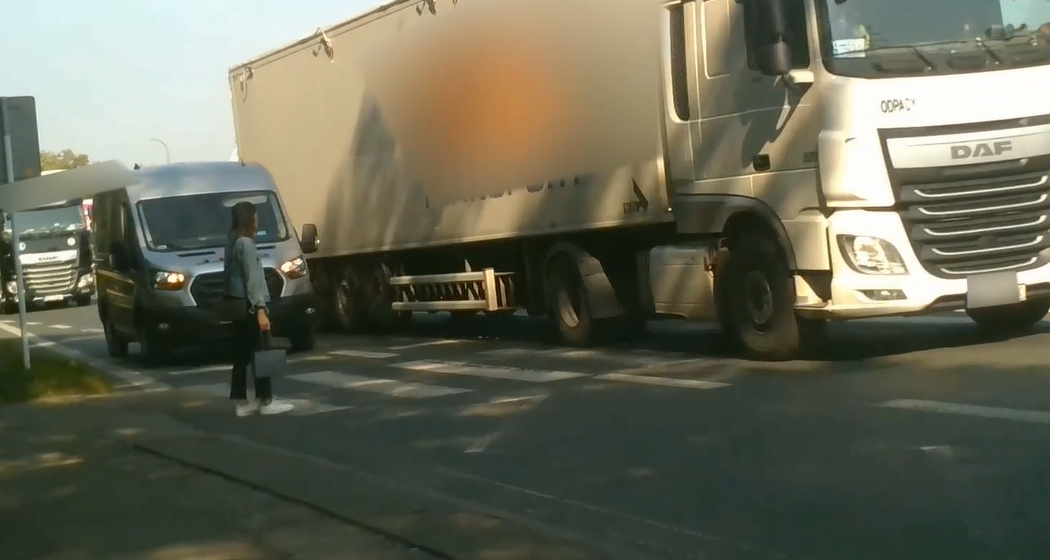 Kierowco! Nie wyprzedzaj przed przejściem dla pieszych! [FILM]