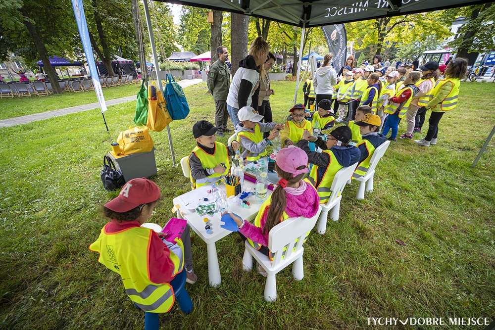 Pierwsza "Szkolna ulica" w Tychach