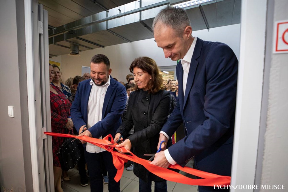 Sklep społeczny w Tychach otwarty