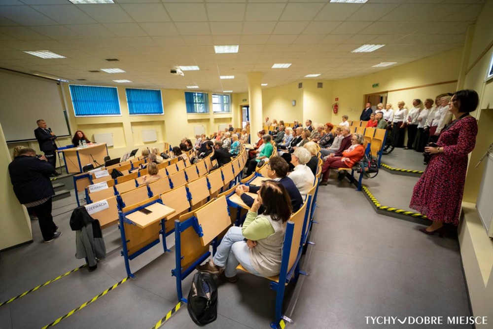 15-lecie Uniwersytetu Trzeciego Wieku w Tychach