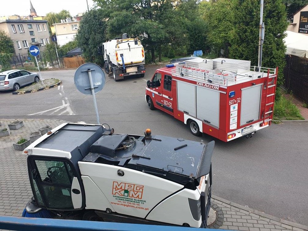 Drugie życie basenowej wody. Teraz będzie zmywała miejskie ulice