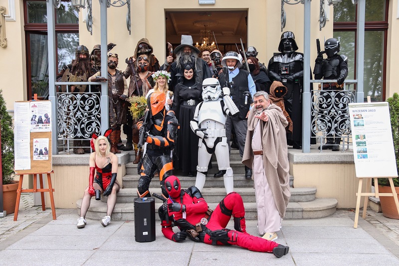 Rozrywkowy weekend w Zameczku