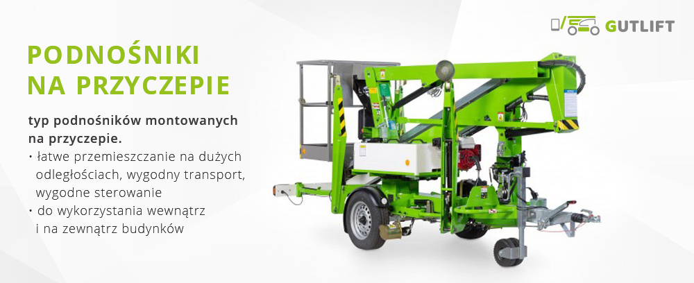 Gąsienicowe, nożycowe, na przyczepach, samojezdne – charakterystyka podnośników