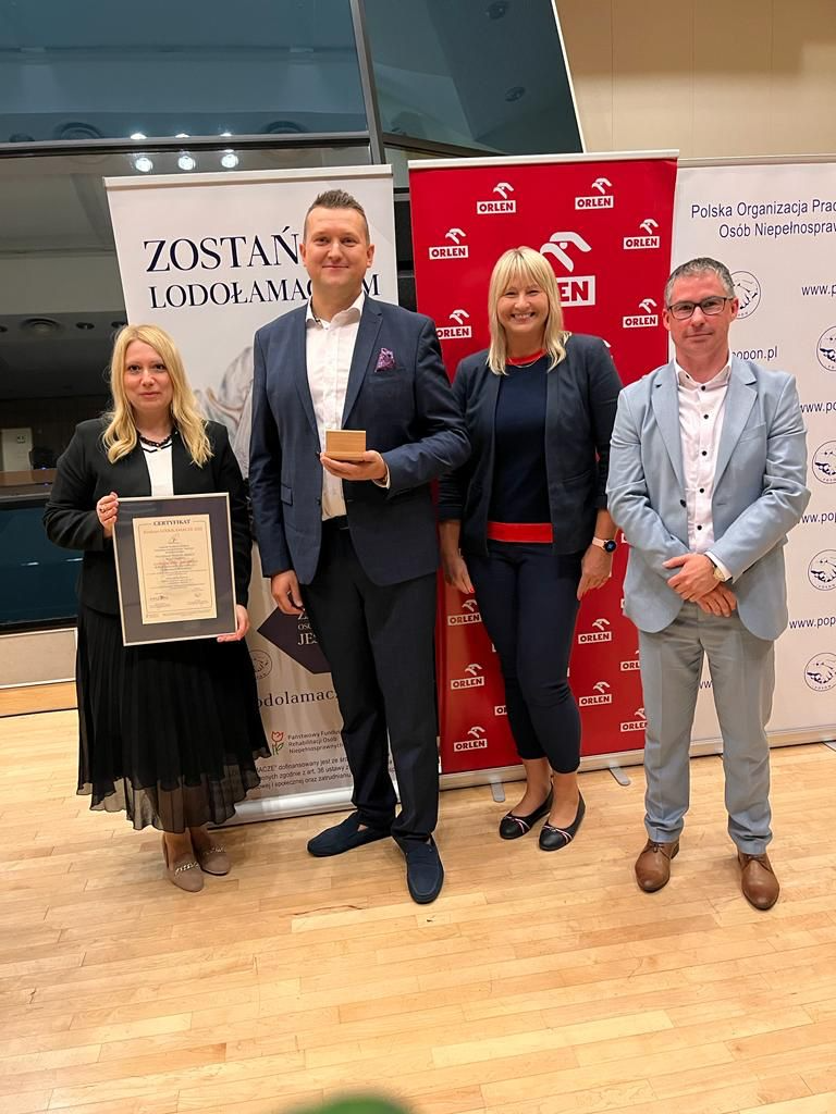 Siemianowicka firma wśród laureatów konkursu "Lodołamacze 2022"