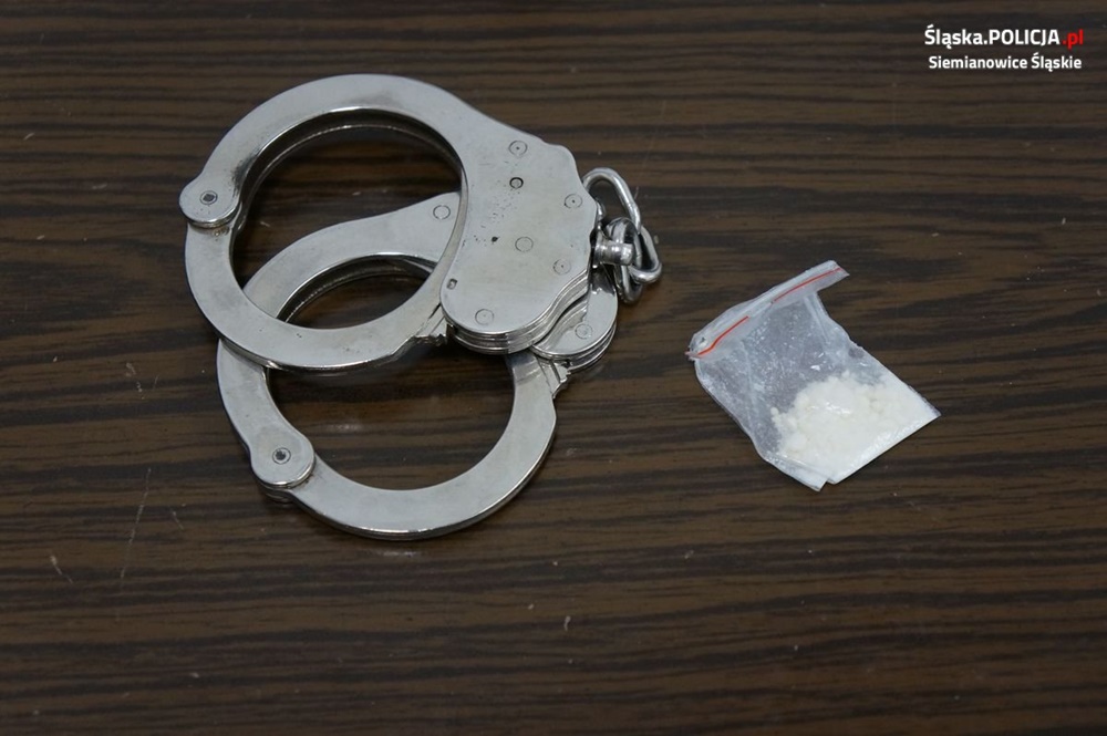 31-latek zatrzymany z amfetaminą. Tłumaczył, że je znalazł!