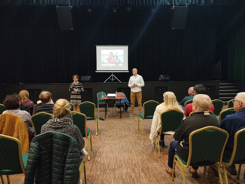 Otwarcie sezonu spotkań podróżniczych w SCK – Bytków