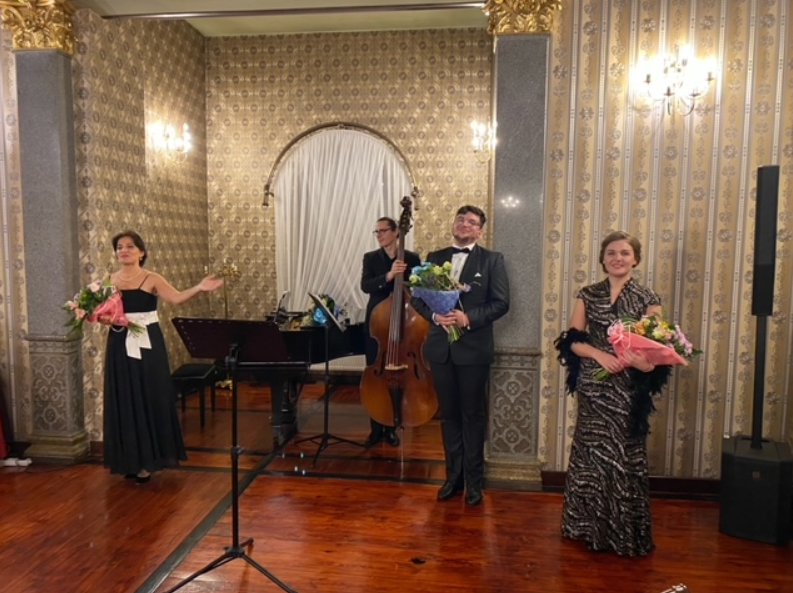 Koncert retro lata 20-te, lata 30-te w Willi Fitznera