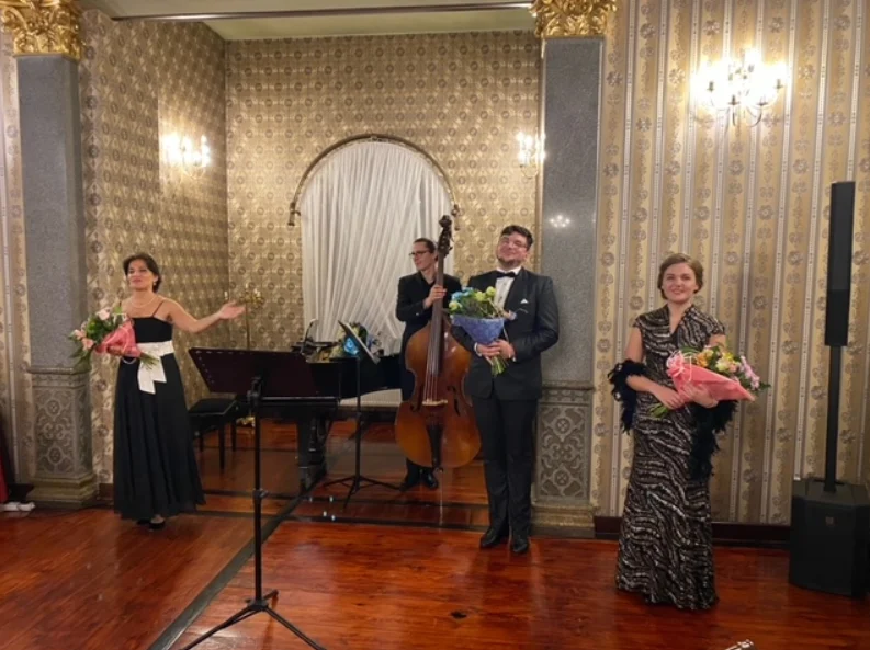 Koncert retro lata 20-te, lata 30-te w Willi Fitznera