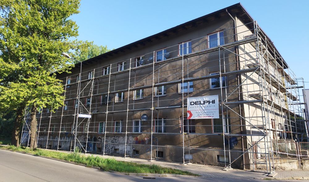 Termomodernizacja Roździeńskiego 65-65a