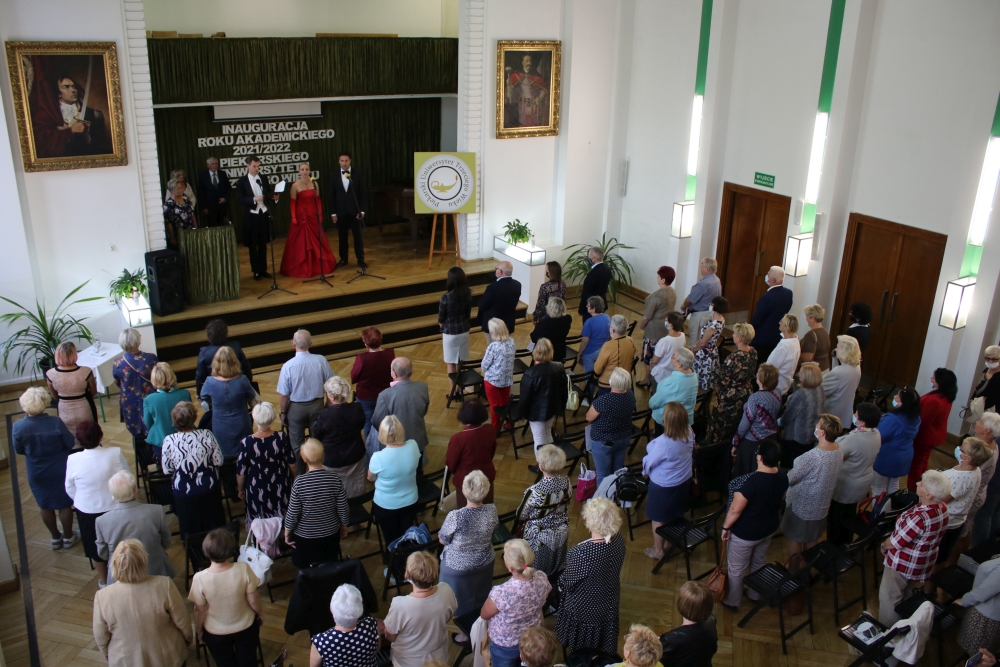 Piekarski Uniwersytet Trzeciego Wieku – zapisy na nowy rok akademicki