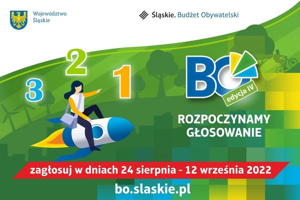 Zagłosuj w Śląskim Budżecie Obywatelskim