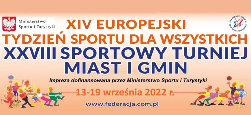 XIV Europejski Tydzień Sportu w Piekarach