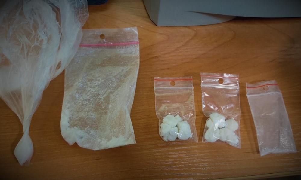 36-latek odpowie za posiadanie amfetaminy