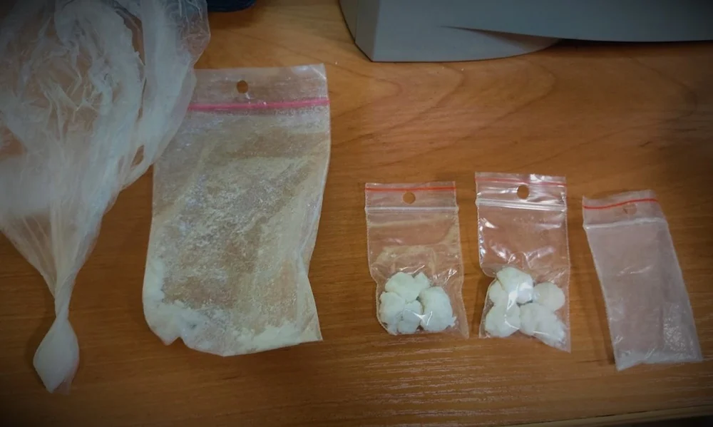 36-latek odpowie za posiadanie amfetaminy