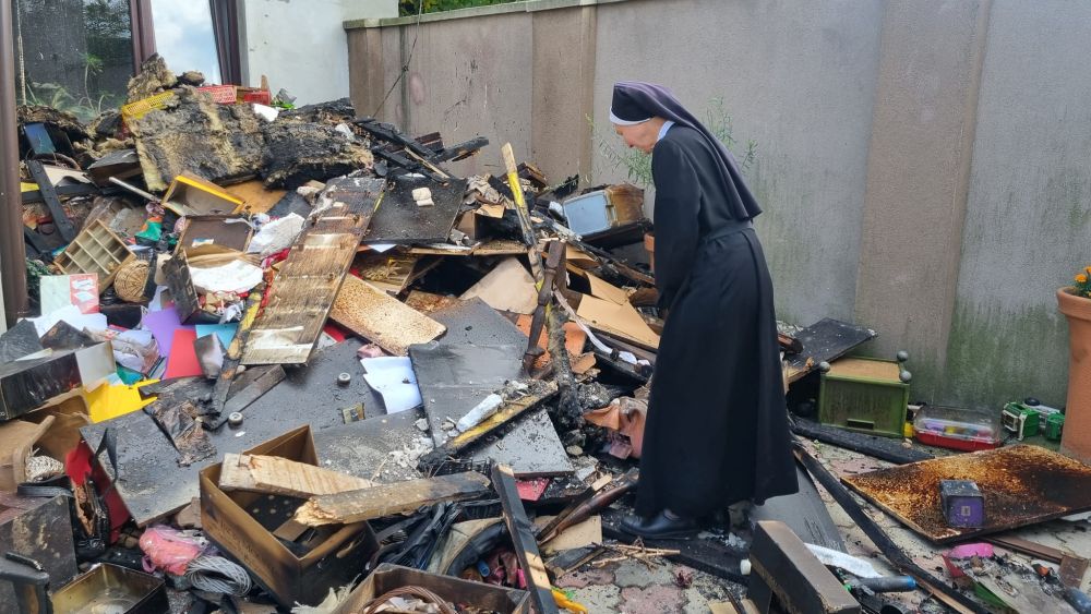 Zbiórka na odbudowę piekarskiej ochronki