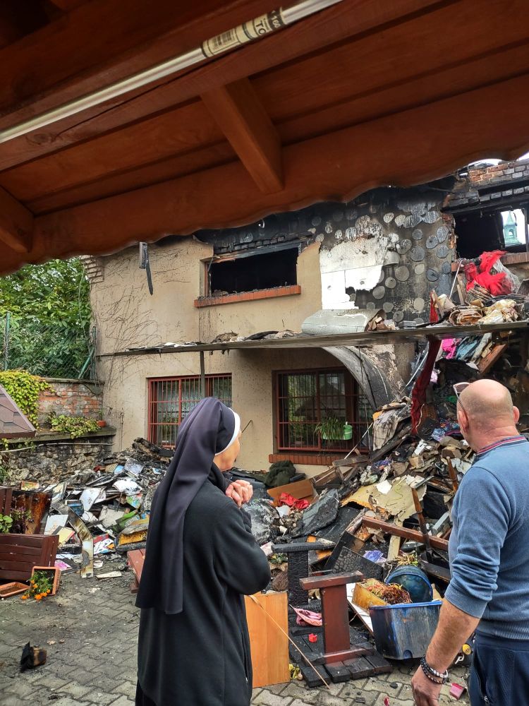 Zbiórka na odbudowę piekarskiej ochronki