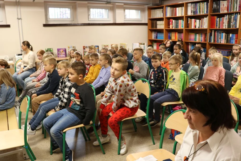 Dzień Głośnego Czytania w MSP nr 5