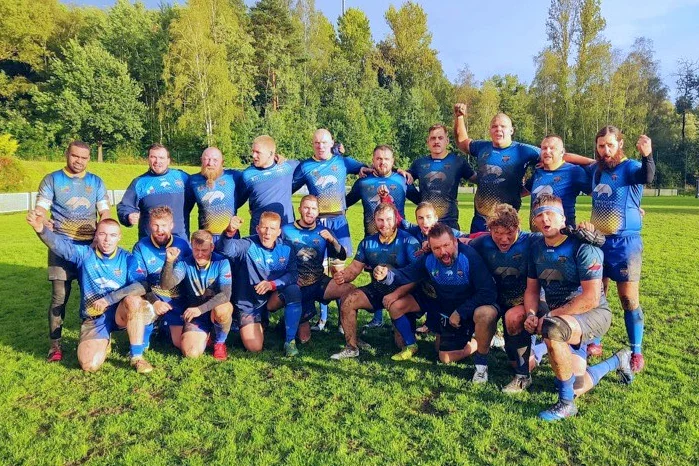 Błotne rugby w Mysłowicach. Hegemoni czekają na pierwsze ligowe zwycięstwo