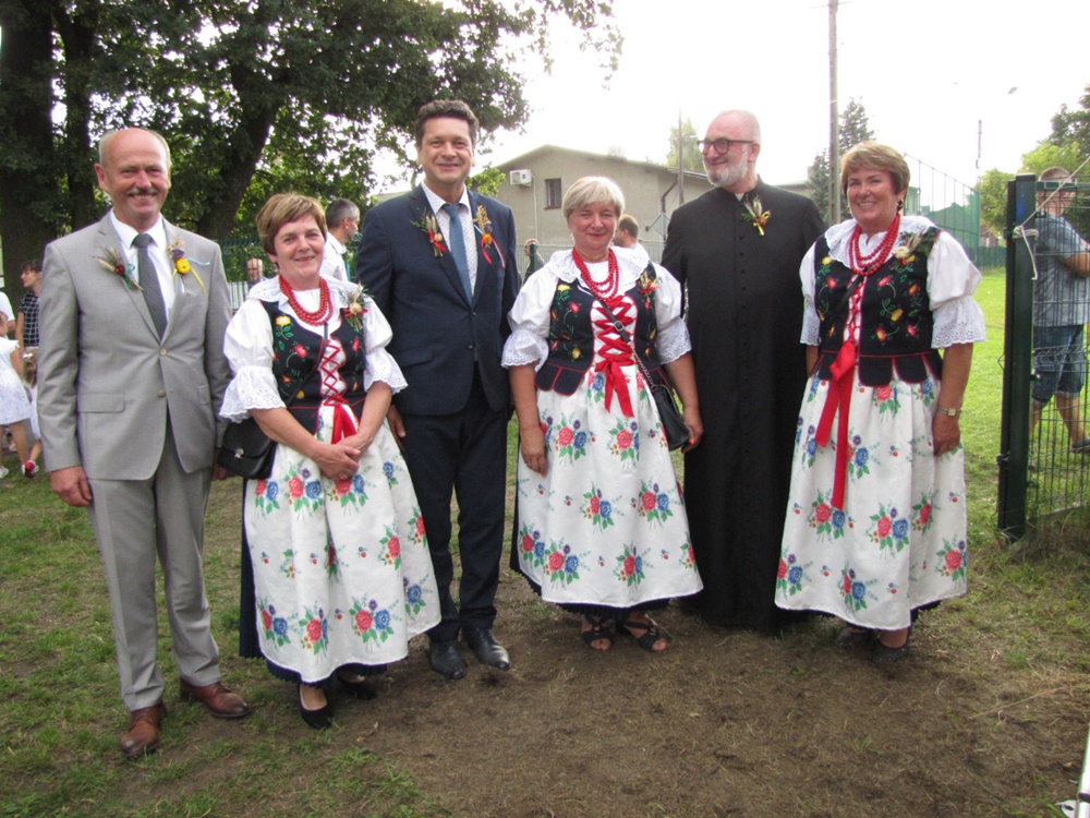 Święto plonów w Orzeszu