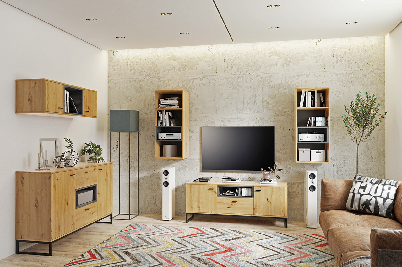 Komoda do salonu - jaki model wybrać?