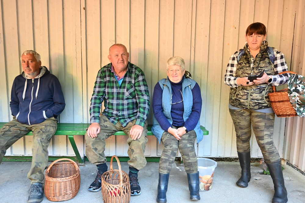 Najlepsi grzybiarze na Śląsku to Radosław Kubisz z Góry i Bernadeta Żyrek z Książenic!