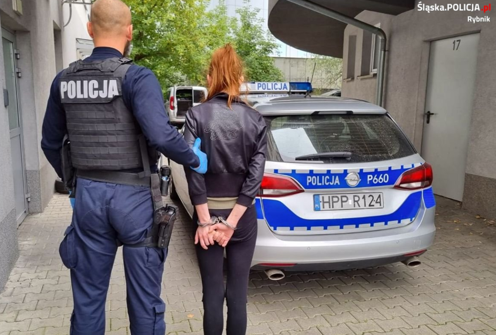 Namierzeni przez rybnicką drogówkę z narkotykami