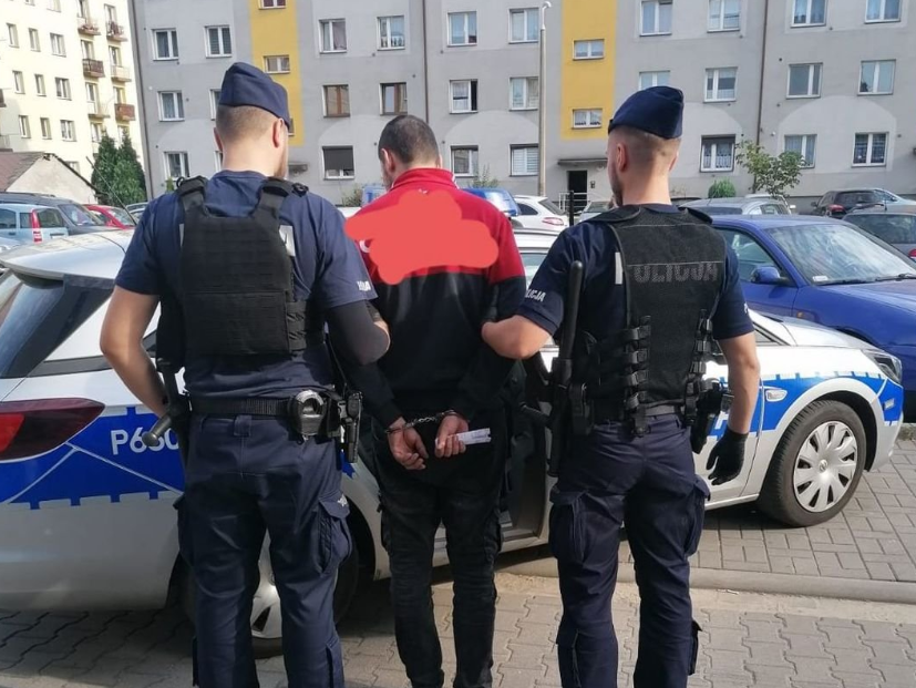 Namierzeni przez rybnicką drogówkę z narkotykami