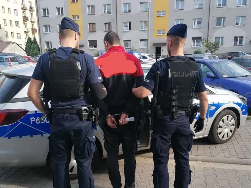 Namierzeni przez rybnicką drogówkę z narkotykami