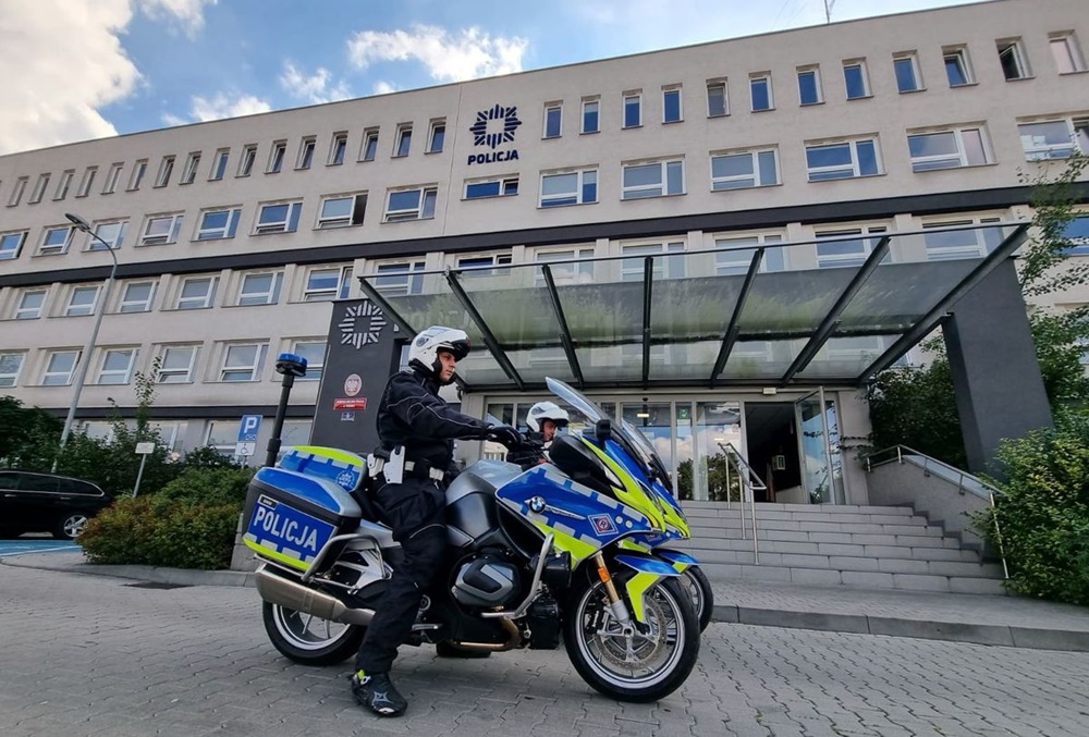 Nowe motocykle dla rybnickiej drogówki