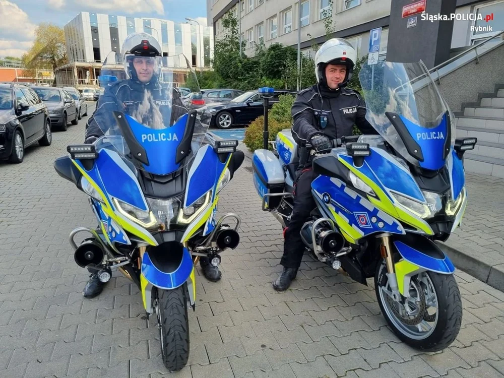 Nowe motocykle dla rybnickiej drogówki
