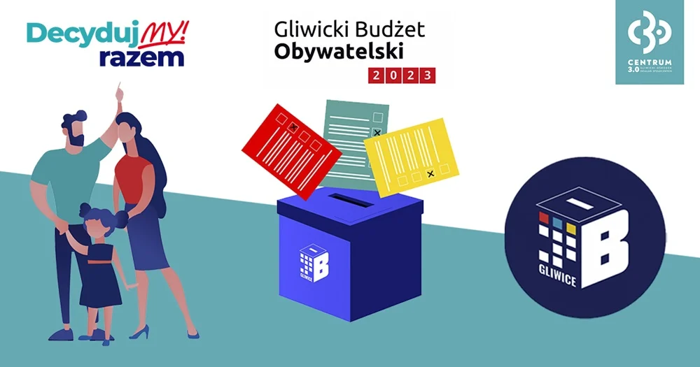 Trwa głosowanie na projekty w dziesiątej edycji Gliwickiego Budżetu Obywatelskiego!