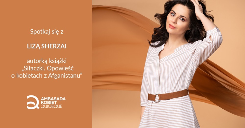 Gliwickie spotkanie autorskie - "Siłaczki, opowieści o kobietach z Afganistanu"